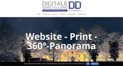 Desktop Screenshot of digitale-darstellung.de