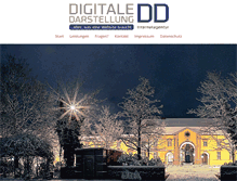 Tablet Screenshot of digitale-darstellung.de